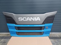 фото thumb №1, Решітка радіатора капот scania r новий model