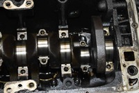 фото thumb №10, Блок dół двигателя wał 1743993 bmw e46 1.9 105 km 97-03