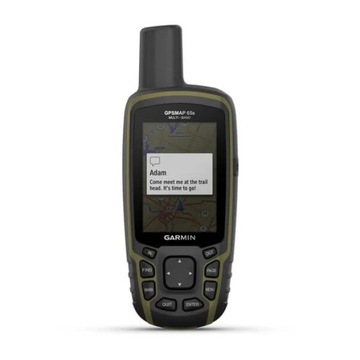 GARMIN GPSMap 65s + OSMapaPL TOPO PL
