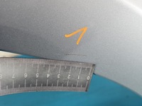 фото thumb №3, Крило перед праві hyundai i30 i 07-12 continental срібний 2r