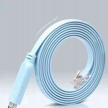 Консольный кабель USB — RJ45 RS232 для устройств CISCO 3M