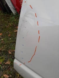 фото thumb №5, Vw t5 t6 caravelle multivan дверь правое сдвижные