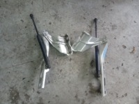 фото thumb №1, Петля капот лівий правий audi q5 8r lx7w