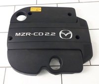 фото thumb №1, Mazda 6 gh ii крышка двигателя 2,2 mzr-cd