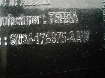 фото thumb №9, Ford s-max титановий 06-14 накладка бампера спойлер перед 17b375aaw