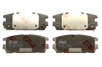 фото thumb №11, Trw gdb3296 набір гальмівних колодок гальмівних, гальма дискові