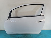 фото thumb №1, Дверь перед левая opel corsa e 3d белый z40r