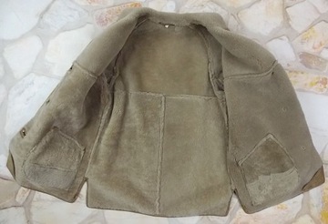 Дубленка из натуральной кожи LEATHER Elegant 44