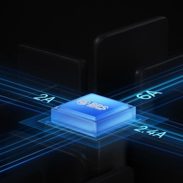 USB-кабель Baseus USBA USBC + microUSB + Lightning 1,2 м Черный