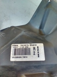 Nissan juke f15 рестайлинг  2014- фара led drl дневная правый  перед 26120bv80a Киев, фото thumb