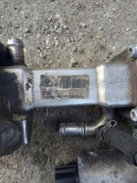 фото thumb №3, Egr радіатор вихлопних газів renault scenic ii 1.9 dci пошкоджена штекер