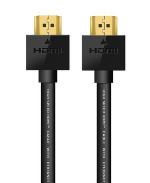 Кабель HDMI 2.0 4K HIGH SPEED HDR 3d Agog Slim 1,5 м