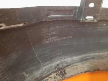 фото thumb №10, Hyundai tucson 3 18- накладка бампера перед передняя 86512d7500