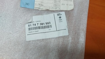 фото thumb №14, Планка решітка впуск крила ліва лівий перед передня bmw 4 f32 f33 f36