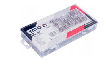 НАБОР МИКС-ПРУЖИН YATO YT-06875 200 шт.