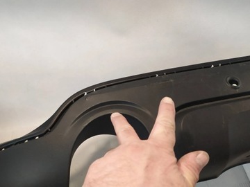 фото thumb №6, Спойлер накладка бампера зад f60 mini cooper