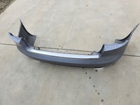 фото thumb №10, Audi a4 b7 sedan бампер sedan задня pdc колір ly7h 11