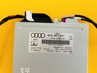 фото thumb №11, Набор камера заднего вида задняя блок управления модуль жгут audi a8 d4 4h0 4h0907441