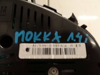 фото thumb №5, Opel mokka i a 2014 crossover 1.4 eco flex спидометр приборы 95386880