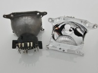 фото thumb №3, Отражатель линзы фара vw golf vii valeo d3s