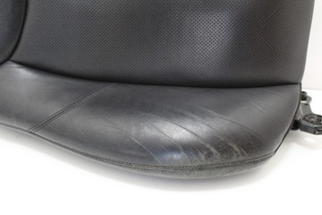 фото thumb №13, Спинка сиденья вентилируемые чёрные кожа designo mercedes sl r230 w230