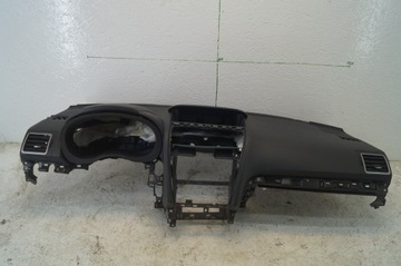 фото thumb №7, Subaru wrx sti панель консоль 14-17
