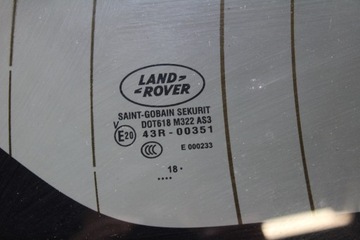 фото thumb №5, Кришка багажника land range rover discovery sport ii 2 скло l550
