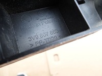 фото thumb №11, Направляющая абсорбер бампера задняя skoda enyaq 5lg807863