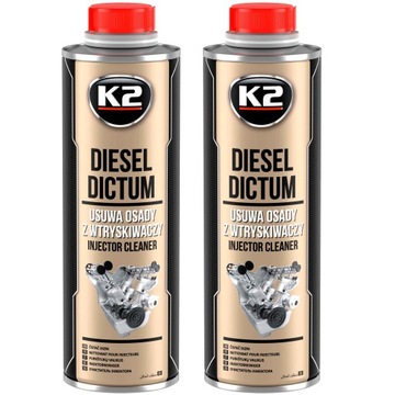 K2 DIESEL DICTUM Очиститель форсунок 2XW325 1л