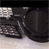 фото thumb №8, Решётка радиатора решётка радиатора mercedes slk r171 slk200 300 350 slk55 2008-2010 впуск , решётка