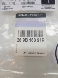 фото thumb №2, Тримачі протитуманних фар renault trafic iv nowe