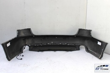 фото thumb №12, Audi a6 sedan зад бампер задний + крышка багажника 4g 4g5 цвет: lx7s - серебристый