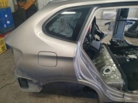 фото thumb №1, Bmw x1 e84 2012 четверть правый задняя задняя suv цвет a72 bez крышка заливной