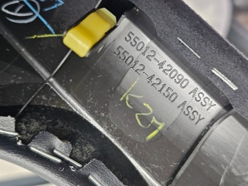 фото thumb №12, Планка защита dekor консоли панели toyota rav4 rav 4 iv кожа led замша