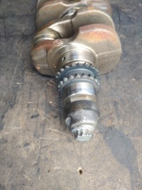 Wał коленчатый 836 master 2.3 Доставка, фото thumb