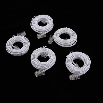 Телефонные кабели премиум-класса 5x с RJ11 Кабели DSL 8P4C