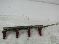 фото thumb №1, Nissan almera tino планка впрыскивающий + форсунки 1,8 qg18de