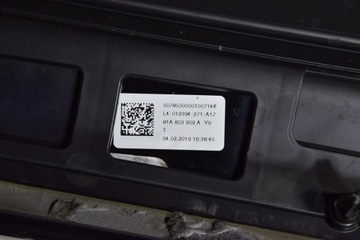 фото thumb №14, Audi оригинальный номер 81a853960 планка дверь