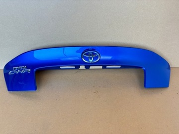 фото thumb №1, Накладка планка кришки багажника toyota c-hr