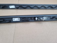 Bmw x3 g01 lci рейлінги дахові m-pakiet shadowline 11 km !!! 2023r !!! Київ, фото thumb