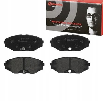 фото thumb №1, Тормозные колодки тормозные brembo do infiniti q45 i 4.1 4.5