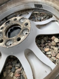 фото thumb №12, Комплект  алюминиевые диски диски r17 5x120 et20 7,5j bmw e60 e61 6777346