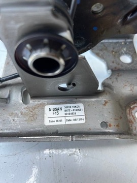 фото thumb №5, Рычаг тормоза ручного nissan juke f15 360101kk0a