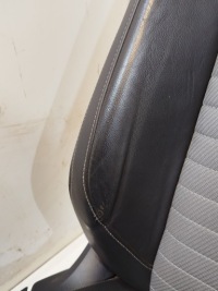 фото thumb №6, Сидіння праве пасажира vw passat b8 r-line materiał-skóra , комплект