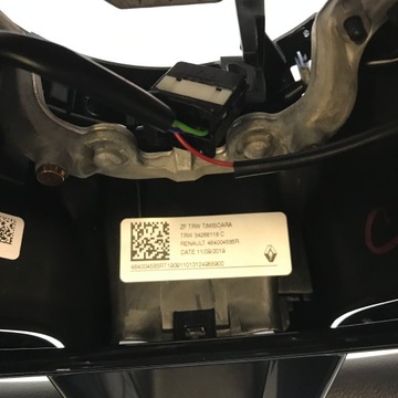 фото thumb №7, Renault clio v zoe ii trafic iv 2022 кермо 484004585r