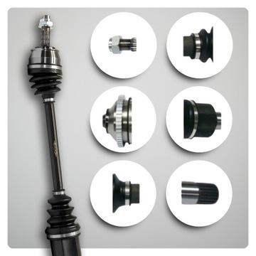 фото thumb №8, Полуось левая citroen nemo aa 1.4 механическая коробка передач новая