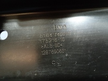 фото thumb №5, Bmw x4 f98 f97 держатель крепление радиатор 7400117