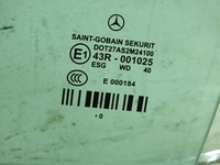 фото thumb №8, Скло двері лівий задня mercedes w212 kombi