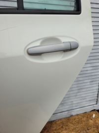 фото thumb №10, Дверь задние задняя левая toyota yaris ii 5d