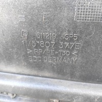 фото thumb №11, Бампер задняя задний seat toledo 2 ii серебристый ls7n 1m5807377e